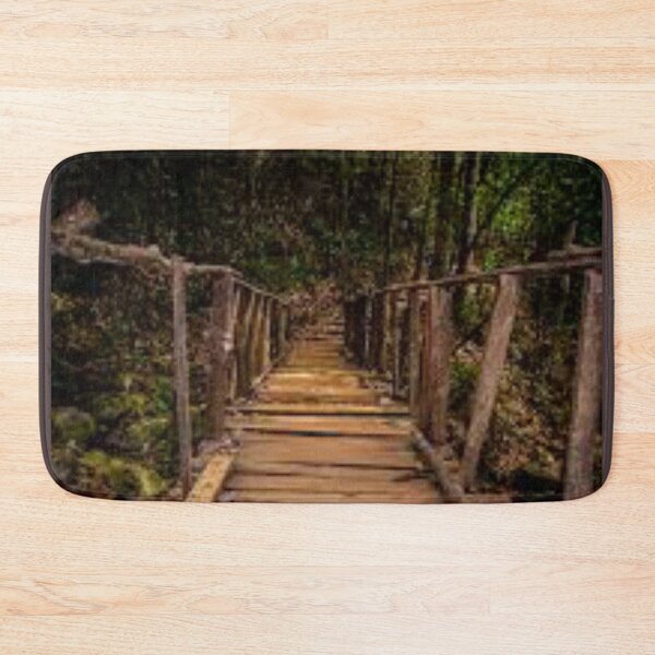 Item preview,  wooden bridge designed and sold by Roshan Keenoo.