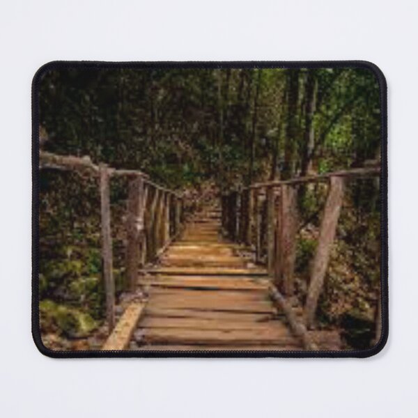 Item preview,  wooden bridge designed and sold by Roshan Keenoo.