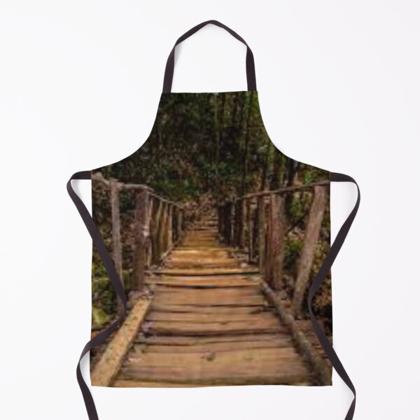 Item preview, wooden bridge designed and sold by Roshan Keenoo.