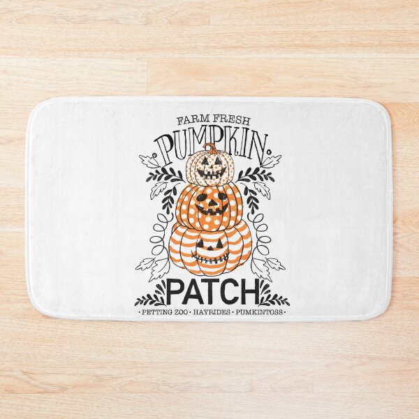 Item preview, Farm fresh pumpkin patch , Halloween collection  designed and sold by Lillieoandco.