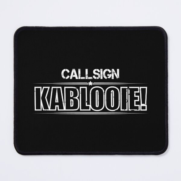 Item preview, CALLSIGN KABLOOIE RADIO PILOT designed and sold by Madjack Tees Kiwi SuperStore.
