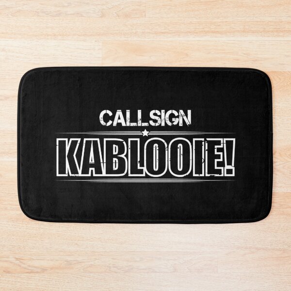 Item preview, CALLSIGN KABLOOIE RADIO PILOT designed and sold by Madjack Tees Kiwi SuperStore.
