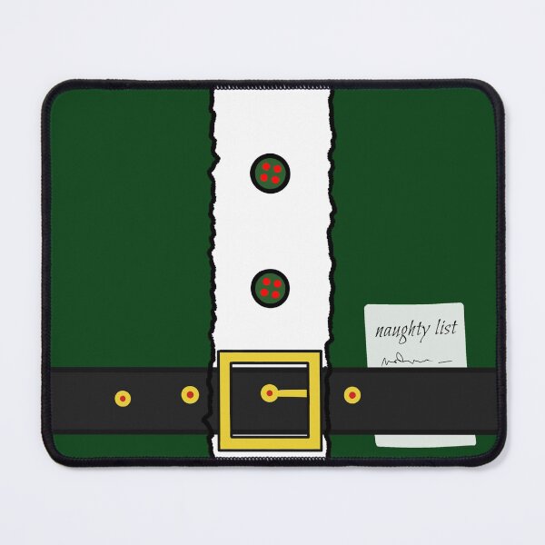 Item preview, Green Christmas Santa clothes, Be yourself a Santa designed and sold by LostTraveller.