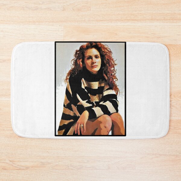 Item preview, Pretty Woman Movie The Beautiful Girl Who Was Proposed By The Gentleman Julia V4 Portrait designed and sold by PrettyWomanMeza.