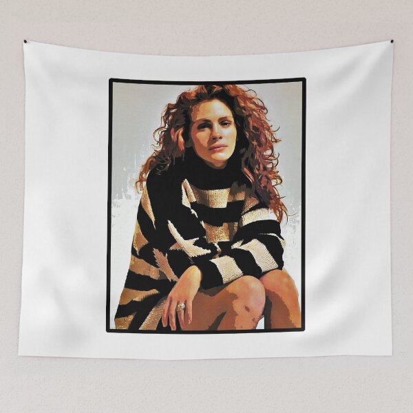 Item preview, Pretty Woman Movie The Beautiful Girl Who Was Proposed By The Gentleman Julia V4 Portrait designed and sold by PrettyWomanMeza.
