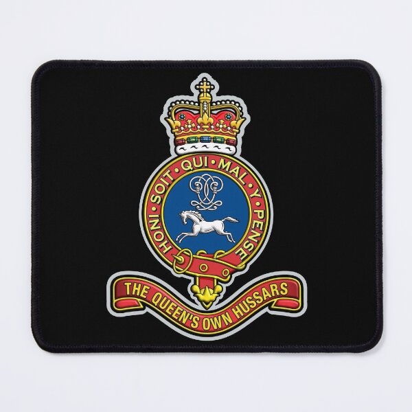 Item preview, THE QUEENS'S OWN HUSSARS designed and sold by WOOFANG.