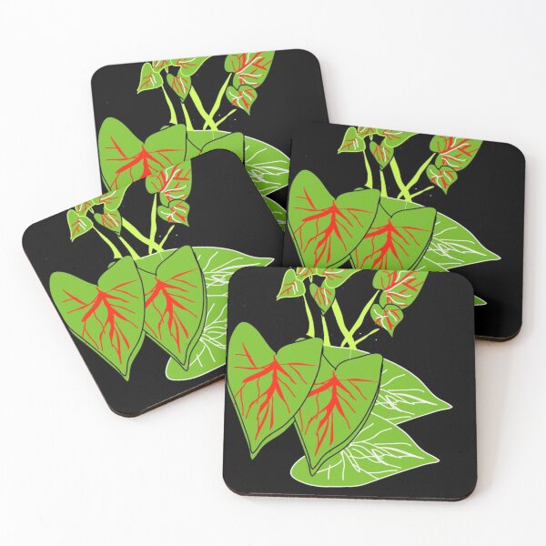 Item preview, Caladium: Heart of Jesus/ Angel wings designed and sold by Mayaboti.