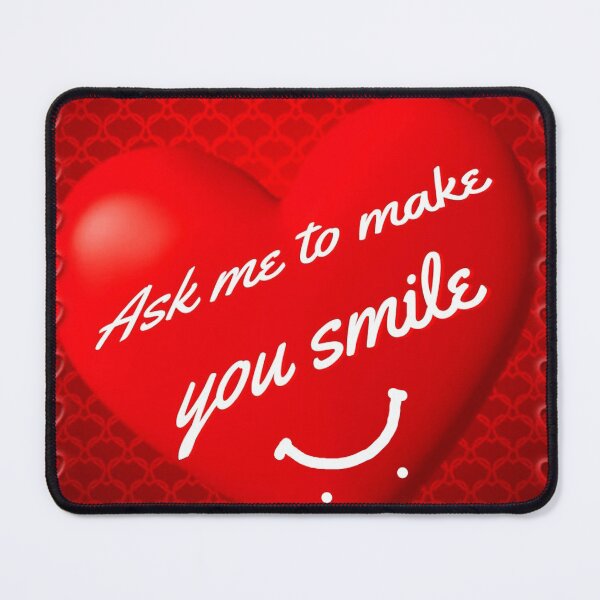 Item preview, Ask me to make you smile!! designed and sold by Rritu.
