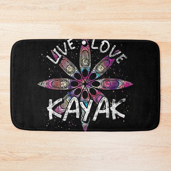 Item preview, Live Love Kayak Canoe Paddling Kayaker Sport Kayaking designed and sold by JImmieMGregor.