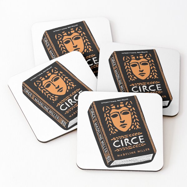 Aperçu de l'œuvre Circe book cover créée et vendue par tomovethestars.