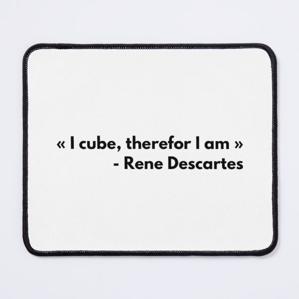 Item preview, I cube, therefor I am designed and sold by ASchumac.