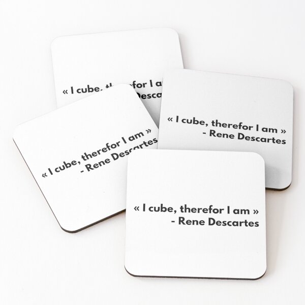 Item preview, I cube, therefor I am designed and sold by ASchumac.