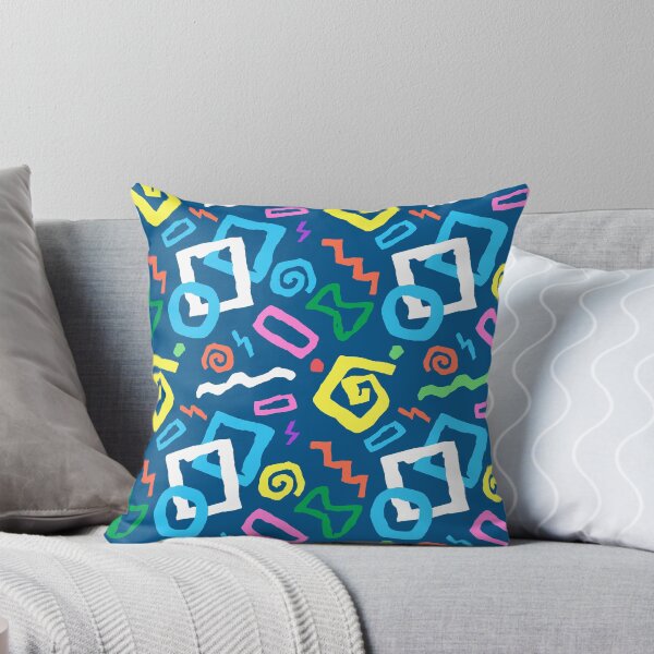 Item preview, Colorful seamless doodle art pattern designed and sold by RKWstudio.