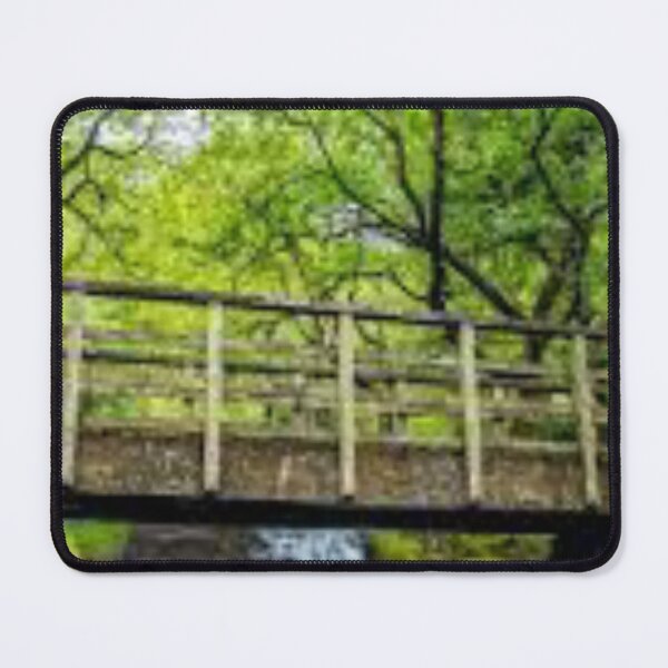 Item preview, wooden bridge designed and sold by Roshan Keenoo.
