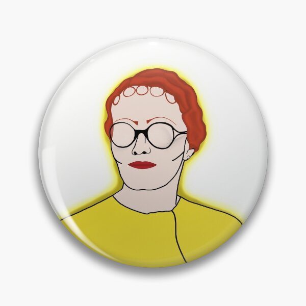 Item preview, Miss Lemon Agatha Christie designed and sold by Ileedesign.
