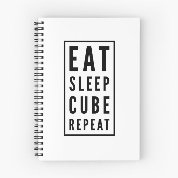 Item preview, Eat, Sleep, Cube, Repeat designed and sold by ASchumac.