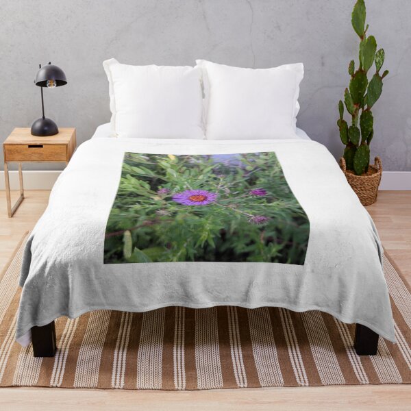 Item preview, Purple Blooming SunFlowers designed and sold by Robbiegood.