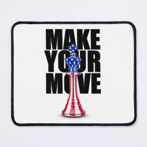 Item preview, Make Your Move USA designed and sold by GrandeDuc.
