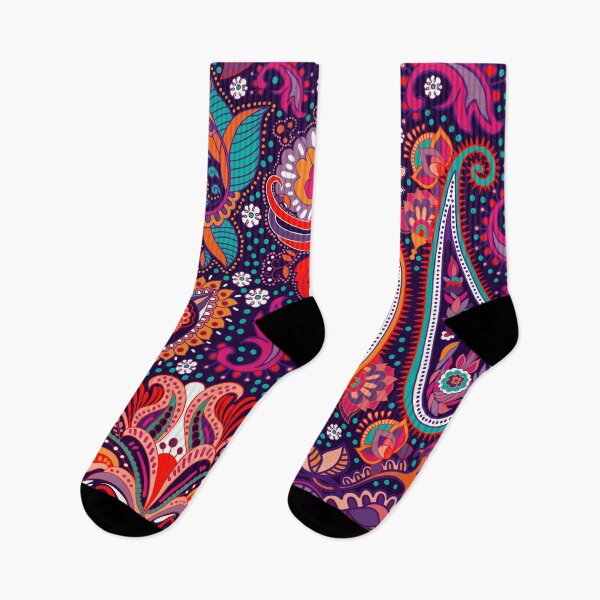 Item preview, Indian Hippy  Paisley Pattern Unique Groovy Psychedelic  designed and sold by DesignForGifts.