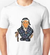 Womble Great Uncle Bulgaria Slim Fit T-Shirt