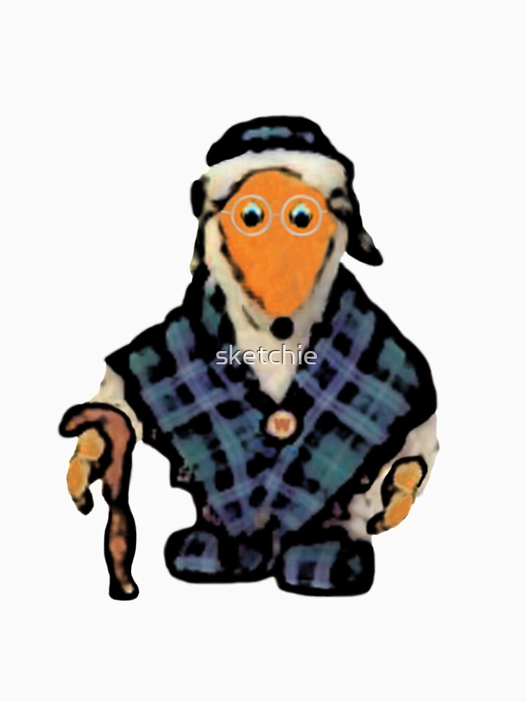 Womble Great Uncle Bulgaria by sketchie