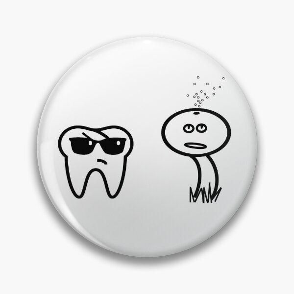 Item preview, MOLAR MAN AND PUFFBALL designed and sold by SUBCULTUREHERO.