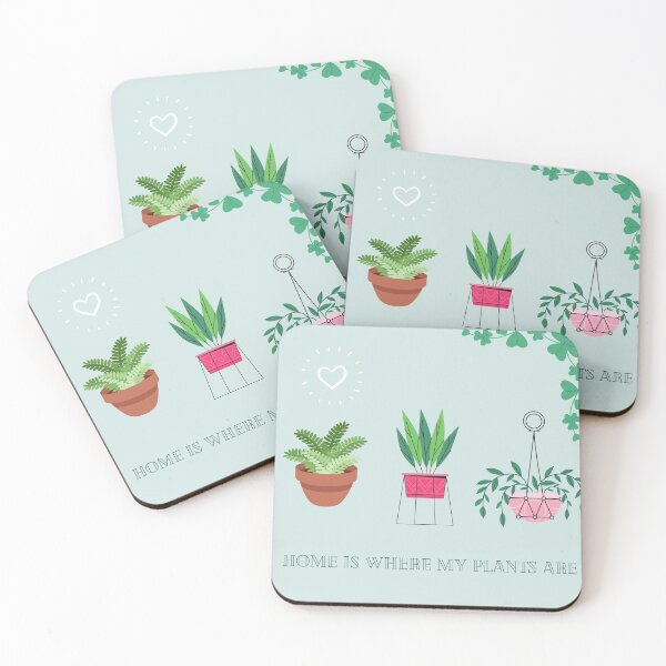 Item preview, Home is where my plants are designed and sold by PatiMN.
