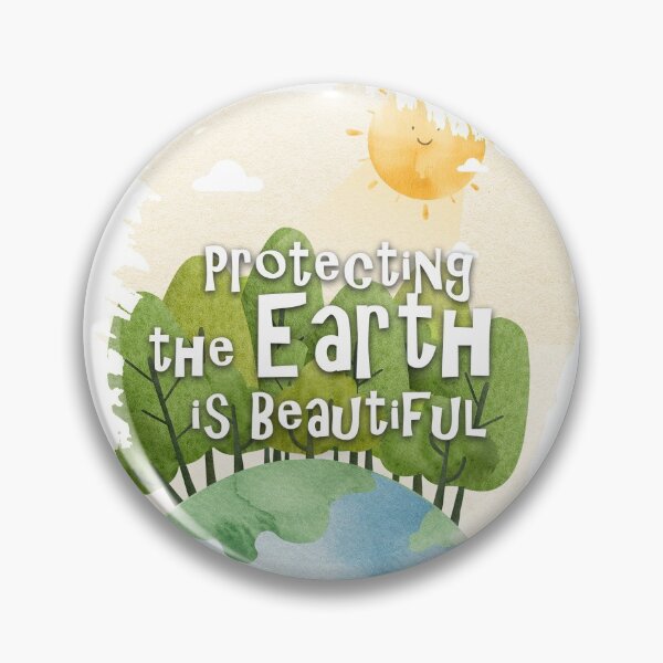 Item preview, Protecting the Earth designed and sold by Decollection.