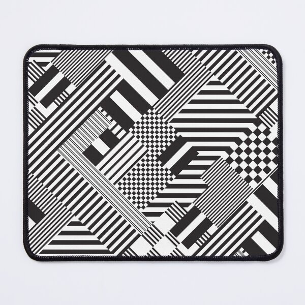 Item preview, Black and white striped seamless pattern designed and sold by brox-art-style.