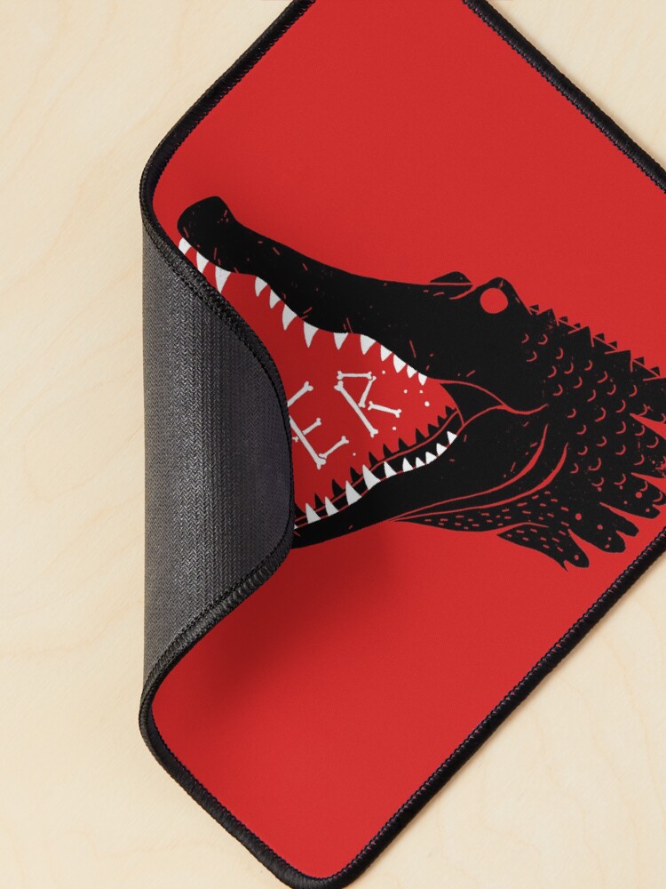"See You Later, Alligator" Mouse Pad for Sale by DinoMike Redbubble