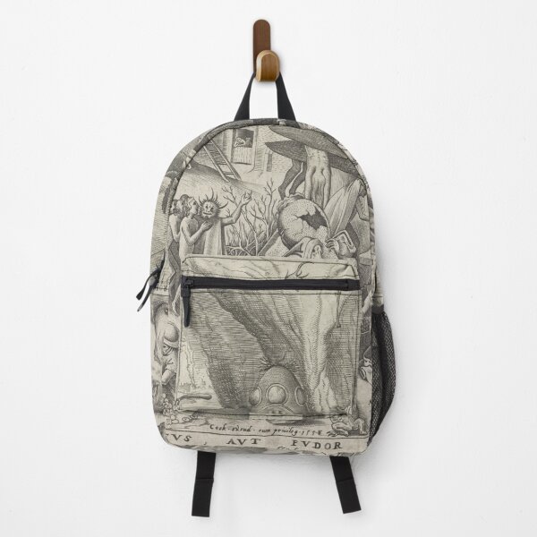 Item preview, Medieval etching Avarice in Hell designed and sold by Vintage Designs +.