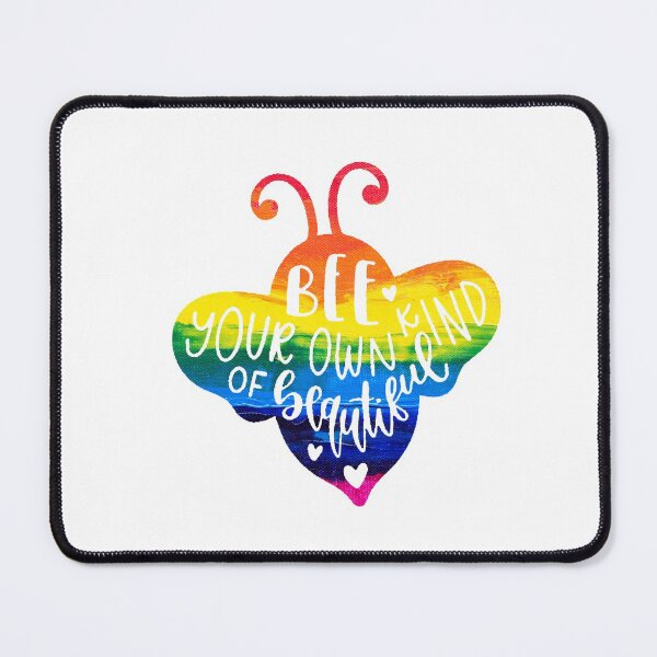 Item preview, “Rainbow Bee” by farmerscottage designed and sold by FarmersCottage.