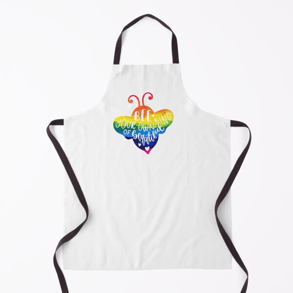 Item preview, “Rainbow Bee” by farmerscottage designed and sold by FarmersCottage.