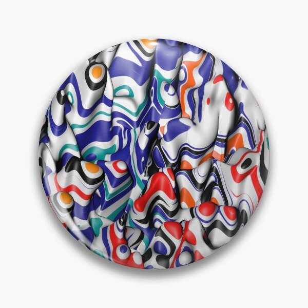 Item preview, Trippy Pop Fluid designed and sold by barruf.
