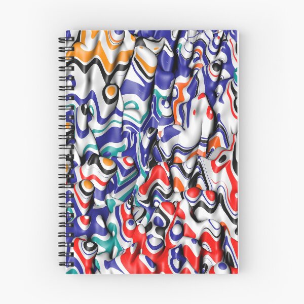 Item preview, Trippy Pop Fluid designed and sold by barruf.