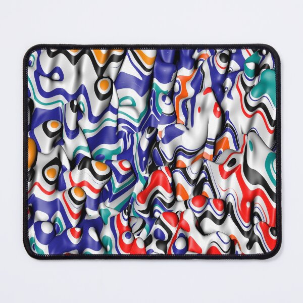 Item preview, Trippy Pop Fluid designed and sold by barruf.