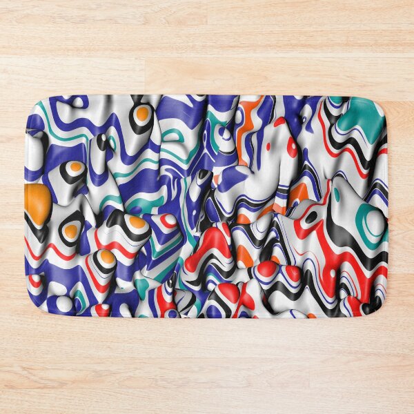 Item preview, Trippy Pop Fluid designed and sold by barruf.