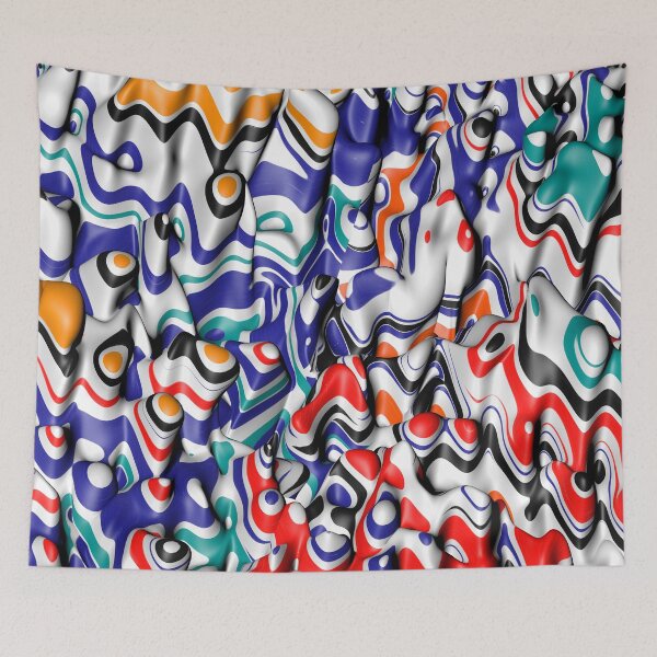 Aperçu de l'œuvre Trippy Pop Fluid créée et vendue par barruf.