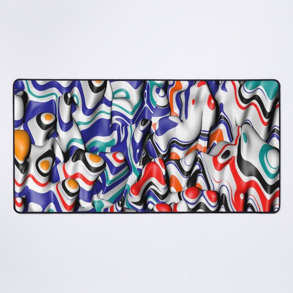 Item preview, Trippy Pop Fluid designed and sold by barruf.