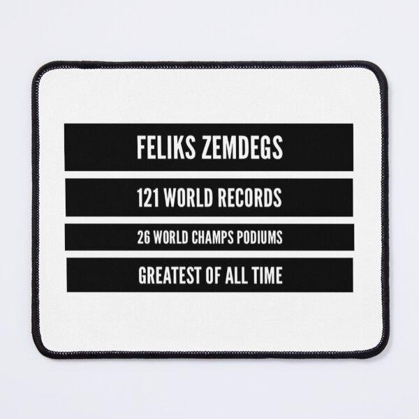 Item preview, Feliks Zemdegs: Greatest Of All Time designed and sold by ASchumac.