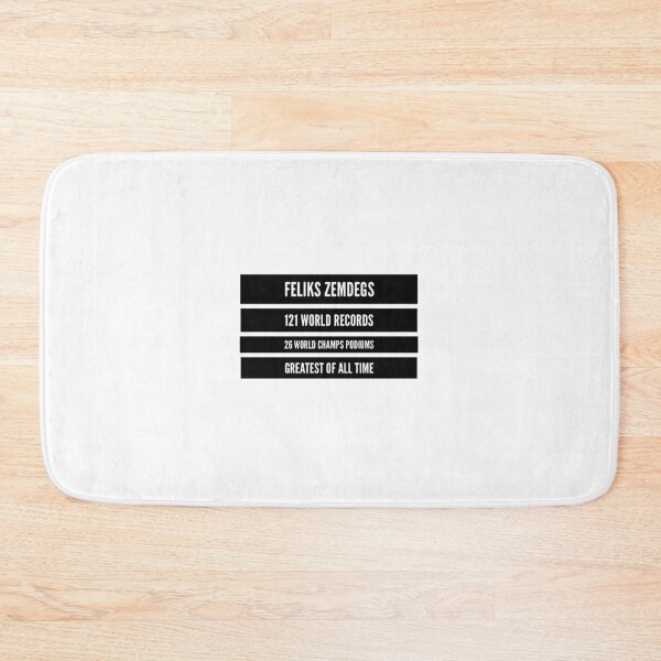 Item preview, Feliks Zemdegs: Greatest Of All Time designed and sold by ASchumac.