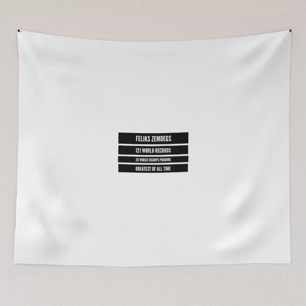 Item preview, Feliks Zemdegs: Greatest Of All Time designed and sold by ASchumac.