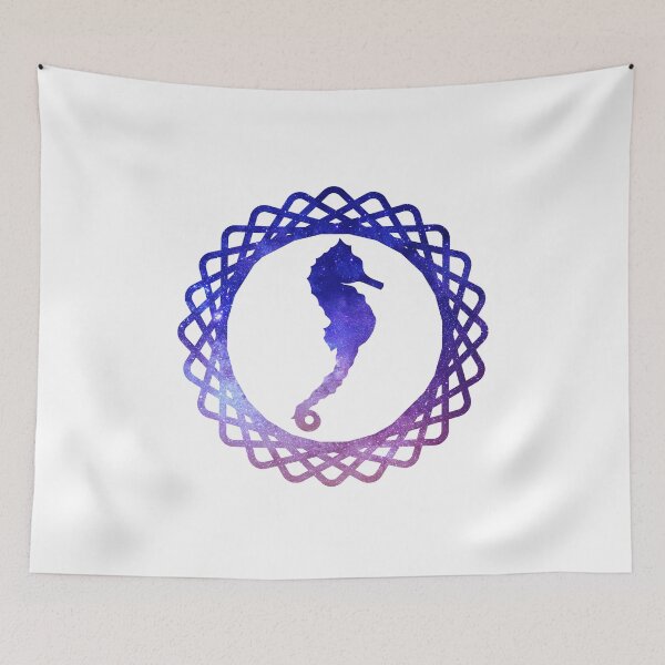 Item preview, Galaxy seahorse designed and sold by BleachFan3.