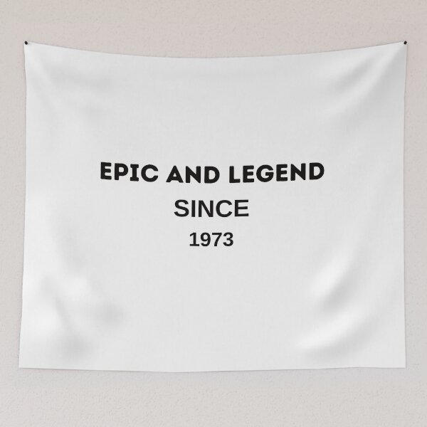 Item preview,  Epic And Legend Since 1973 Design Gift For Dad Grandpa Grandfather For the Boss designed and sold by Harmonystore.