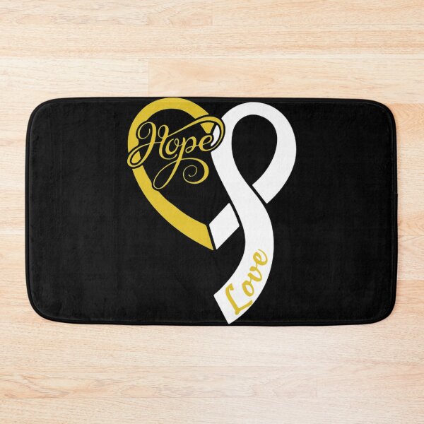 Item preview, Osteosarcoma Awareness T-ShirtOsteosarcoma Awareness Hope Love Heart Ribbon Valentines Day - Love Shouldn't Hurt T-Shirt_by Zero Night_ designed and sold by shoptraiho.