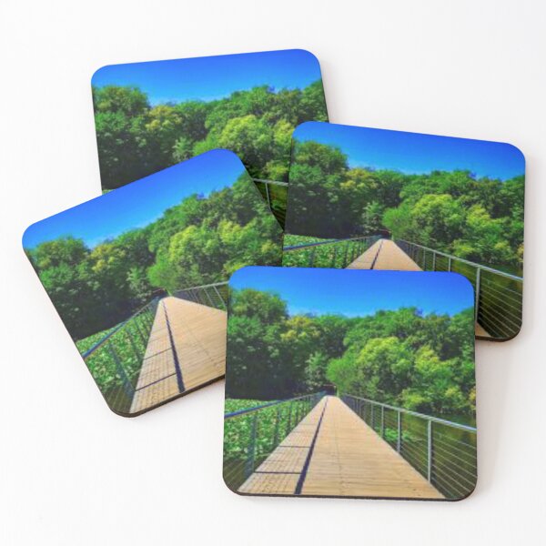 Item preview, wooden bridge designed and sold by Roshan Keenoo.