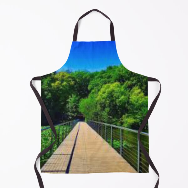 Item preview, wooden bridge designed and sold by Roshan Keenoo.