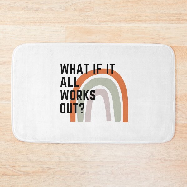 Item preview, What if it all works out? designed and sold by lightandbright.