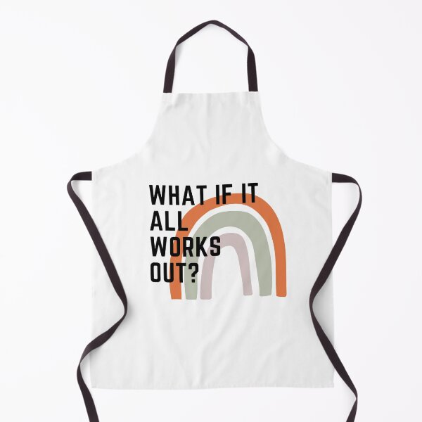 Item preview, What if it all works out? designed and sold by lightandbright.