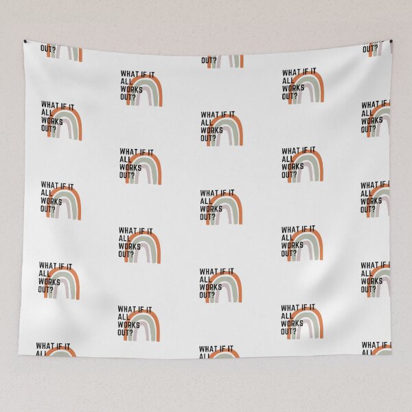 Item preview, What if it all works out? designed and sold by lightandbright.